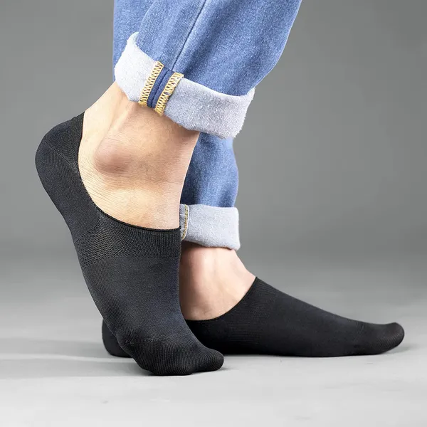 Multicolor_No_Show_Low_Cut_Loafer_Unisex_Socks_For_Men_&_Women_With_Combed_Cotton_For_Sports,_Running_&_Hiking_(Pack_Of_3)
