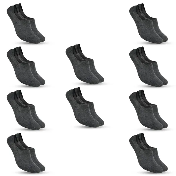 Multicolor_No_Show_Low_Cut_Loafer_Socks_For_Men_&_Women_(Pack_Of_10)