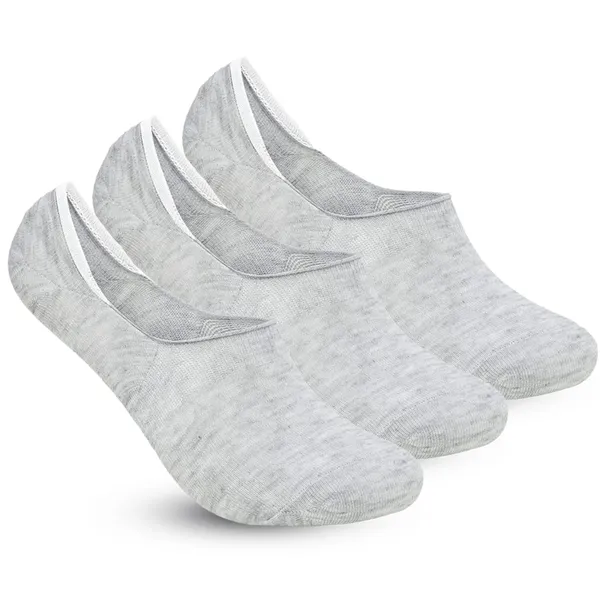 Grey_No_Show_Low_Cut_Loafer_Socks_For_Men_&_Women_(Pack_Of_3)