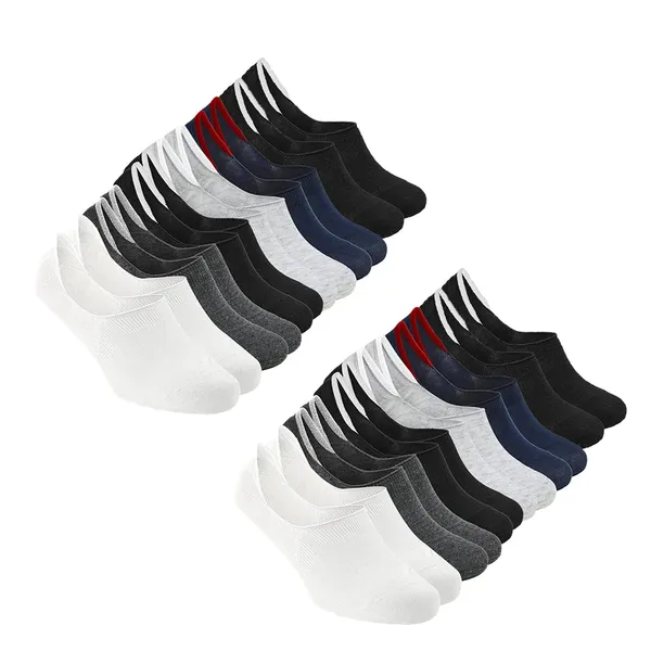 Multicolor_Moisture_Absorbing_&_Anti_Odour_Combed_Cotton_No_Show_Loafer_Socks_For_Men_(Pack_Of_12)