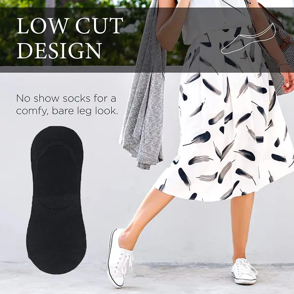 Multicolor_Moisture_Absorbing_&_Anti_Odour_Combed_Cotton_No_Show_Loafer_Socks_For_Men_(Pack_Of_12)