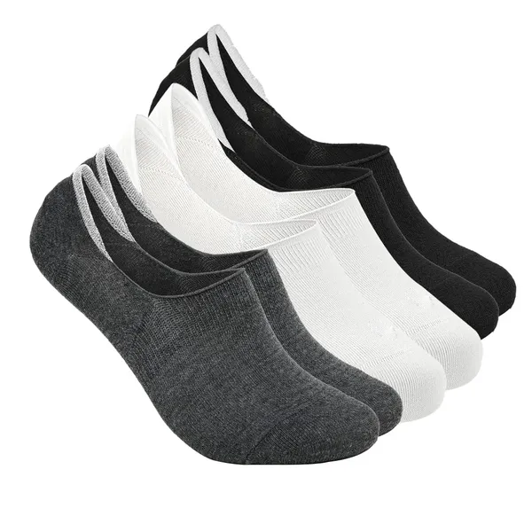 Multicolor_Premium_No_Show_Low_Cut_Loafer_Socks_For_Men_&_Women_(Pack_Of_3)