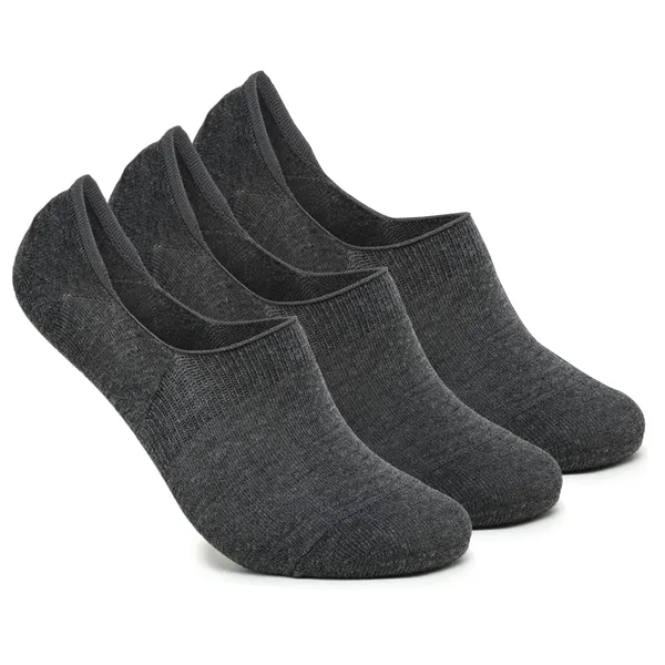 Dark_Grey_Premium_No_Show_Low_Cut_Loafer_Socks_For_Men_&_Women_(Pack_Of_3)
