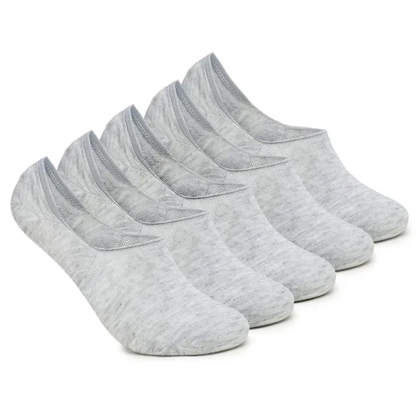 Grey_Moisture_Absorbing_&_Anti_Odour_Combed_Cotton_No_Show_Loafer_Socks_For_Men_(Pack_Of_5)