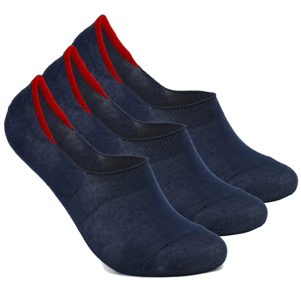 Navy_Loafer_Socks_For_Unisex_(Pack_Of_3)