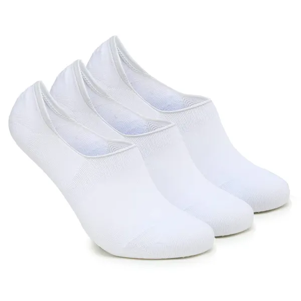 White_Anti-Slip_No_Show_Low_Cut_Loafer_Socks_For_Men_&_Women_(Pack_Of_3)