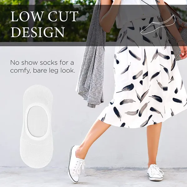 White_Moisture_Absorbing_&_Anti_Odour_Combed_Cotton_No_Show_Loafer_Socks_For_Men_(Pack_Of_5)