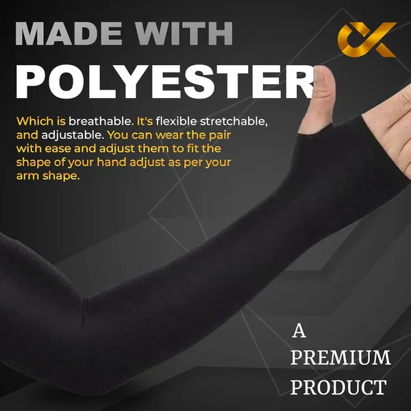 Multicolor_Premium_Polyester_Uv_Tan_Sunblock_Protection_Arm_Sleeves_For_Cricket,_Cycling,_Outdoor_Activities