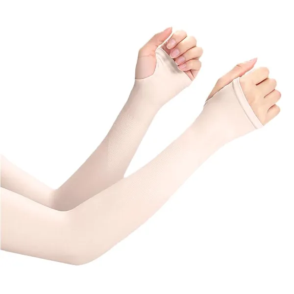 Skin_Uv_Protection_Hand_Sleeves_With_Thumb_Hole_Arm_Sleeves_For_Unisex