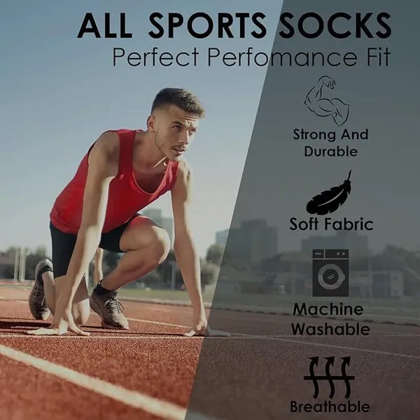 Multicolor_Combed_Cotton_Rio_Ankle_Socks_For_Men_&_Women_(Pack_Of_12)