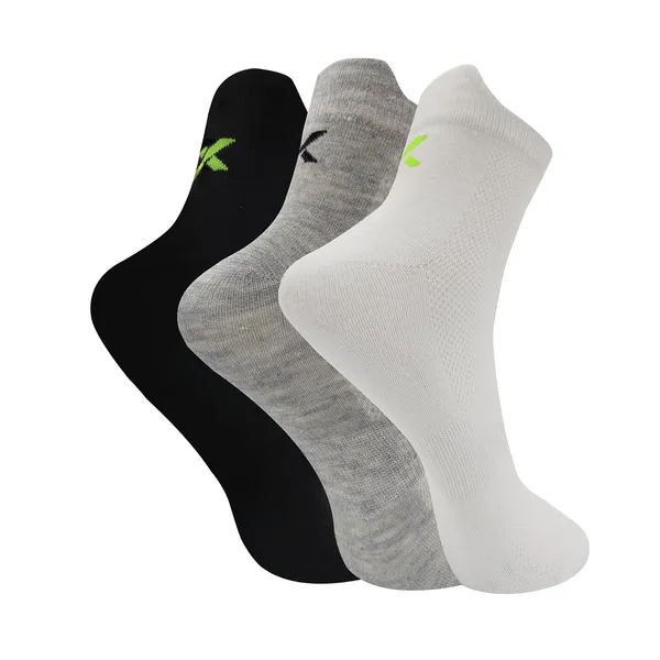 Multicolor_Combed_Cotton_Rio_Ankle_Socks_For_Men_&_Women_(Pack_Of_3)