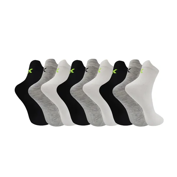 Multicolor_Combed_Cotton_Rio_Ankle_Socks_For_Men_&_Women_(Pack_Of_9)