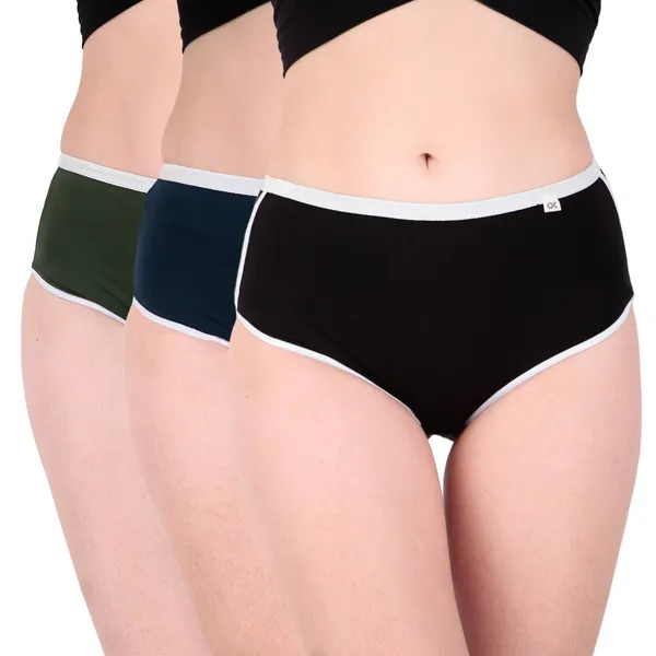 Lima_Women�s_Mid-Waist_Boy_Shorts_�_Breathable,_Stretch_Cotton_Boyshort_Panties_Designed_for_All-Day_Comfort,_Made_with_Cotton_Blend_|_Soft,Pack_of_3_(Green_Black_Navy_XL)