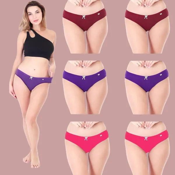 Pack_Of_6_Soft_Stretchable_Combed_Cotton_Caribbean_Chic_Hipster_Panty_For_Women