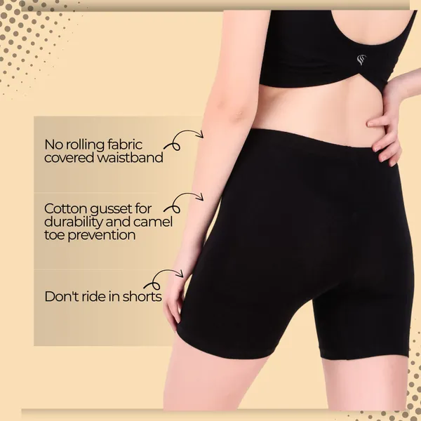 Black_&_Olive_Stretchable_Lucia_Yoga_Shorts_Stretchable_For_Cycling,_Running_For_Skin_Fit_Tights_&_Gym_Short_For_Women_(Pack_Of_2)