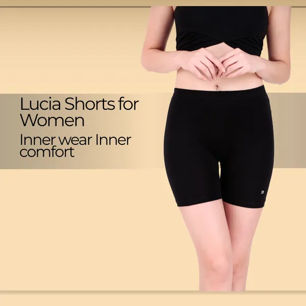 Black_&_Skin_Stretchable_Lucia_Yoga_Shorts_Stretchable_For_Cycling,_Running_For_Skin_Fit_Tights_&_Gym_Short_For_Women_(Pack_Of_2)