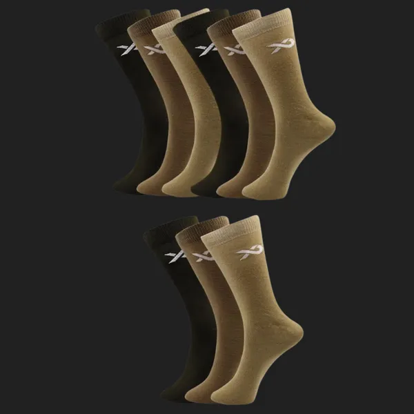 Army_Solid_Calf_Crew_Combed_Full_Length_Cotton_Formal_Socks_For_Men_(Pack_Of_9)