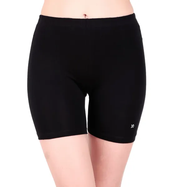 Black_Stretchable_Lucia_Yoga_Shorts_For_Cycling,_Running_For_Women
