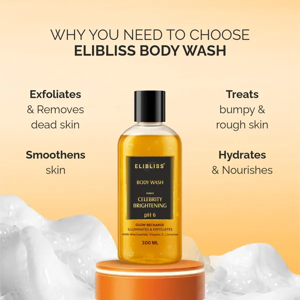 Elibliss_Celebrity_Brightening_Body_Wash_with_Niacinamide,_Vitamin_C_&_Licorice_|_Glow_Recharge_pH_6_Body_Cleanser_for_Radiant,_Even_Skin_300ml