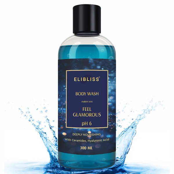 Elibliss_Feel_Glamorous_Deeply_Nourishing_Body_Wash_with_Ceramides_&_Hyaluronic_Acid_for_Soft,_Smooth_and_Intensely_Hydrated_Skin_300ml