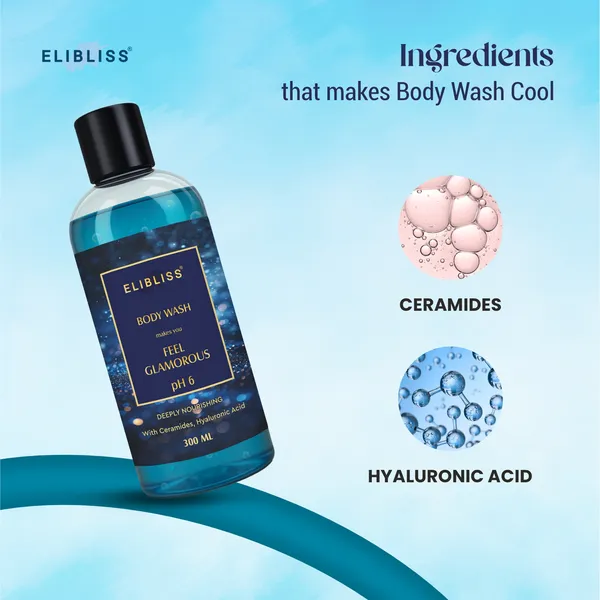 Elibliss_Feel_Glamorous_Deeply_Nourishing_Body_Wash_with_Ceramides_&_Hyaluronic_Acid_for_Soft,_Smooth_and_Intensely_Hydrated_Skin_300ml