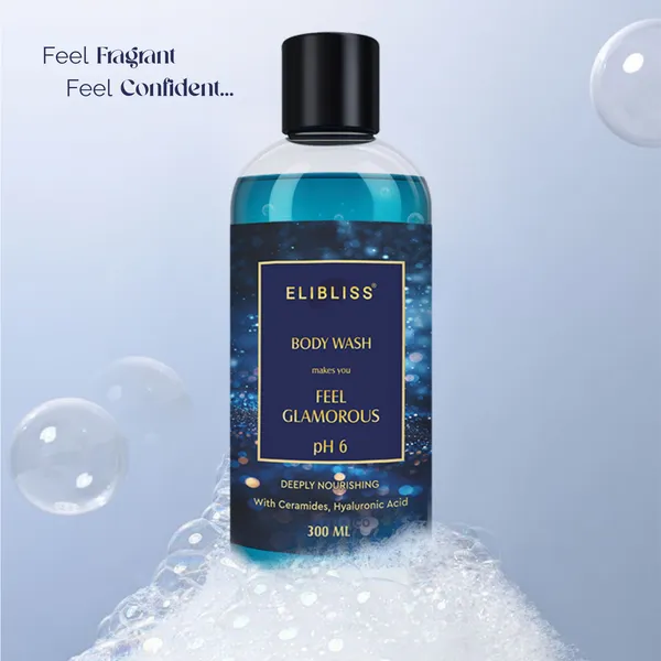 Elibliss_Feel_Glamorous_Deeply_Nourishing_Body_Wash_with_Ceramides_&_Hyaluronic_Acid_for_Soft,_Smooth_and_Intensely_Hydrated_Skin_300ml