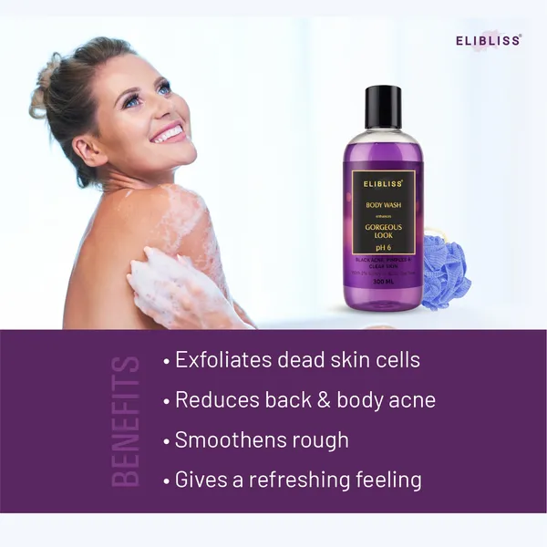 Elibliss_pH_6_Anti-Acne_Body_Wash_with_2%_Salicylic_Acid_&_Tea_Tree_Oil_|_Helps_Reduce_Body_Acne,_Pimples_&_Blackheads_|_Deep_Cleansing_for_Clear,_Smooth_&_Healthy-Looking_Skin_300ml