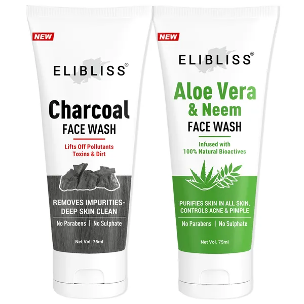 Pack_of_2_Charcoal_Face_Wash_&_Neem_Face_Wash_-_Charcoal_Natural_For_Oil_Control_And_Pollution_Defense_Face_Wash_&_Anti_Acne_&_Anti_Pimple_Neem_Face_Wash_|_Clinically_Tested_|_Cruelty Free_|_100%_Natural_Ingreduents