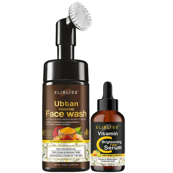 Pack_of_2_Enhance_Your_Skin'S_Radiance_With_Ubtan_Face_Wash_And_Vitamin_C:_A_Powerful_Combination_To_Brighten,_Nourish,_And_Revitalize_Your_Skin_|_Clinically_Tested|_Cruelty Free_|_100%_Natural_Ingreduents