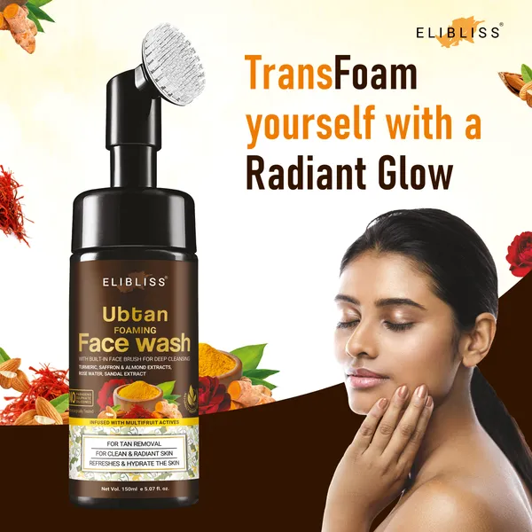 Pack_of_2_Enhance_Your_Skin'S_Radiance_With_Ubtan_Face_Wash_And_Vitamin_C:_A_Powerful_Combination_To_Brighten,_Nourish,_And_Revitalize_Your_Skin_|_Clinically_Tested|_Cruelty Free_|_100%_Natural_Ingreduents