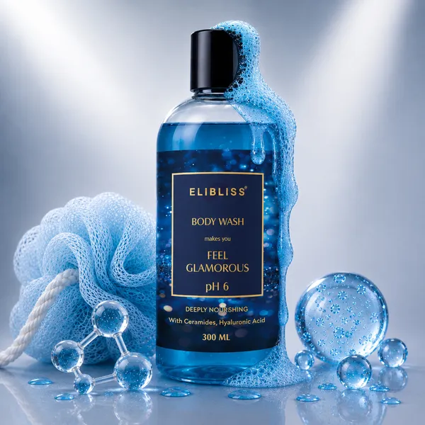 Elibliss_Feel_Glamorous_Deeply_Nourishing_Body_Wash_with_Ceramides_&_Hyaluronic_Acid_for_Soft,_Smooth_and_Intensely_Hydrated_Skin_300ml