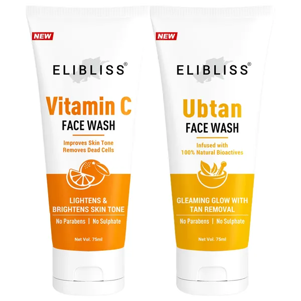 Pack_of_2_Vitamin_C_Face_Wash_&_Ubtan_Face_Wash_-_Vitamin_C_Gel_Face_Wash_For_Deep_Cleansing_And_Ubtan_For_Oily_Skin-_Tan_Removal_|_Clinically_Tested_|_Cruelty Free_|_100%_Natural_Ingreduents