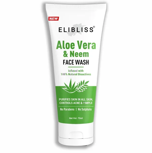 Neem_&_Aloe_Vera_Deep_Cleansing,_Acne,_Pimples-No_Parabens,_Sulphates_Face_Wash_And_Whitening,_Pigmentation,_Glowing_For_All_Skin