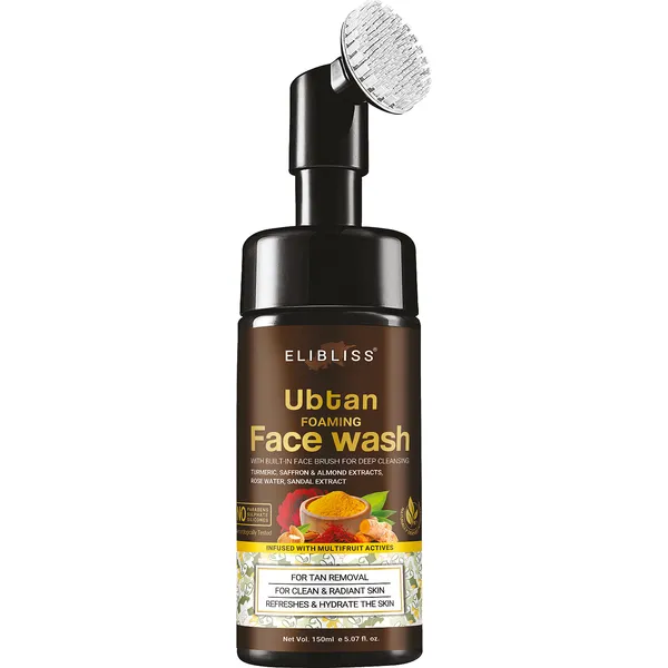 Ubtan_Natural_For_Dry_Skin_With_Turmeric_&_Saffron_For_Tan_Removal_And_Skin_Brightening_150_Ml_-_Sls_&_Paraben_Free_Face_Wash_(150_Ml)