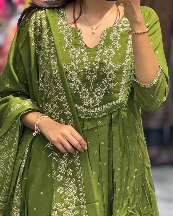 Beautiful_Cotton_Anarkali_For_Women_And_Girls