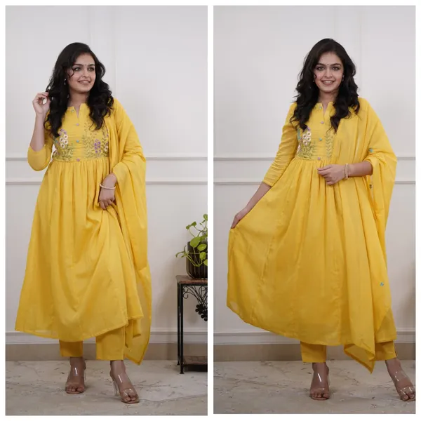 Beautiful_Cotton_Anarkali_For_Women_And_Girls