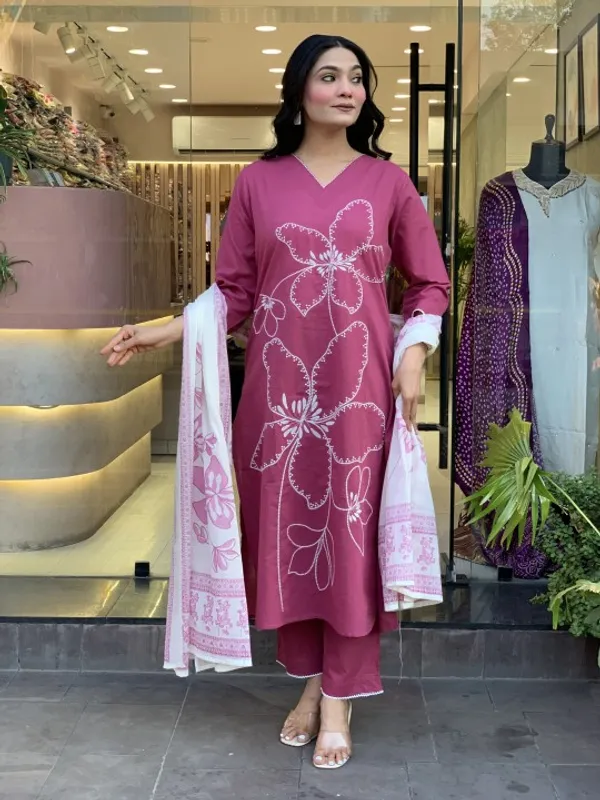 Cotton_Kurti_For_Beautiful_Women_And_Girls
