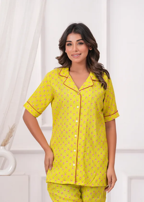 Yellow_Printed_Co-Ord_Set_For_Women