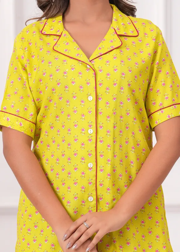 Yellow_Printed_Co-Ord_Set_For_Women
