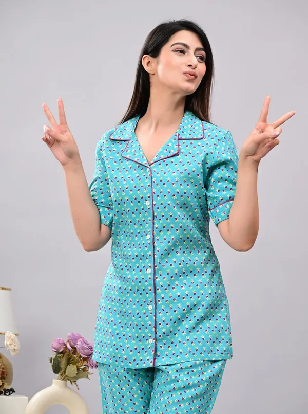 Light_Blue_Dotted_Co-Ord_Set_For_Women