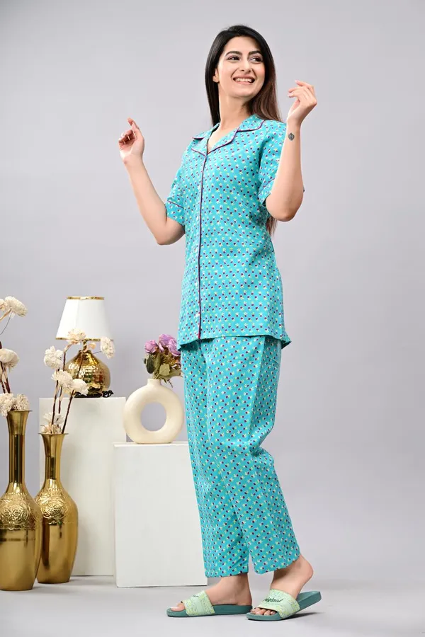Light_Blue_Dotted_Co-Ord_Set_For_Women