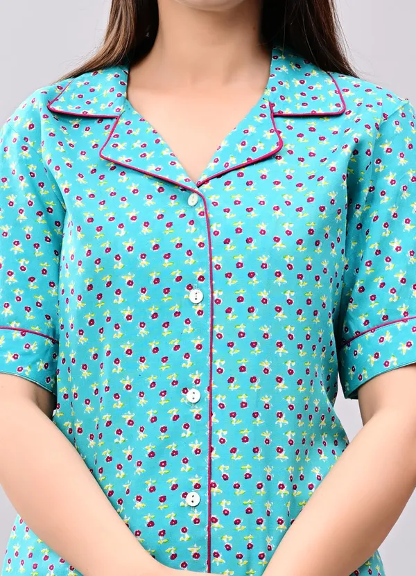Light_Blue_Dotted_Co-Ord_Set_For_Women