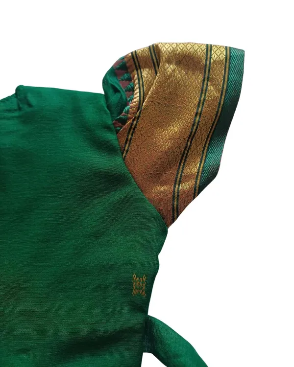 Green_Acrylic_Cotton_Premium_&_Elegant_Frock_For_Girls