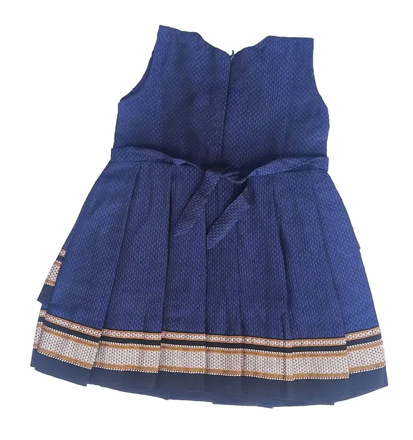 Blue_Cotton_Premium_&_Elegant_Frock_For_Girls