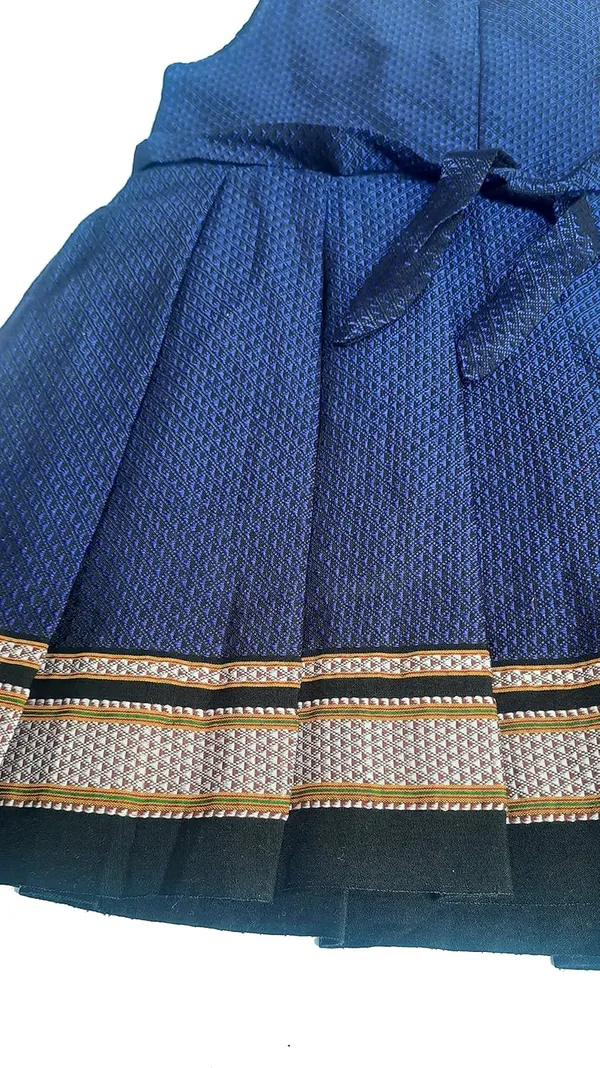Blue_Cotton_Premium_&_Elegant_Frock_For_Girls