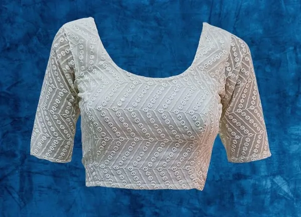 Off_White_Cotton_Premium_&_Elegant_Blouse_For_Women
