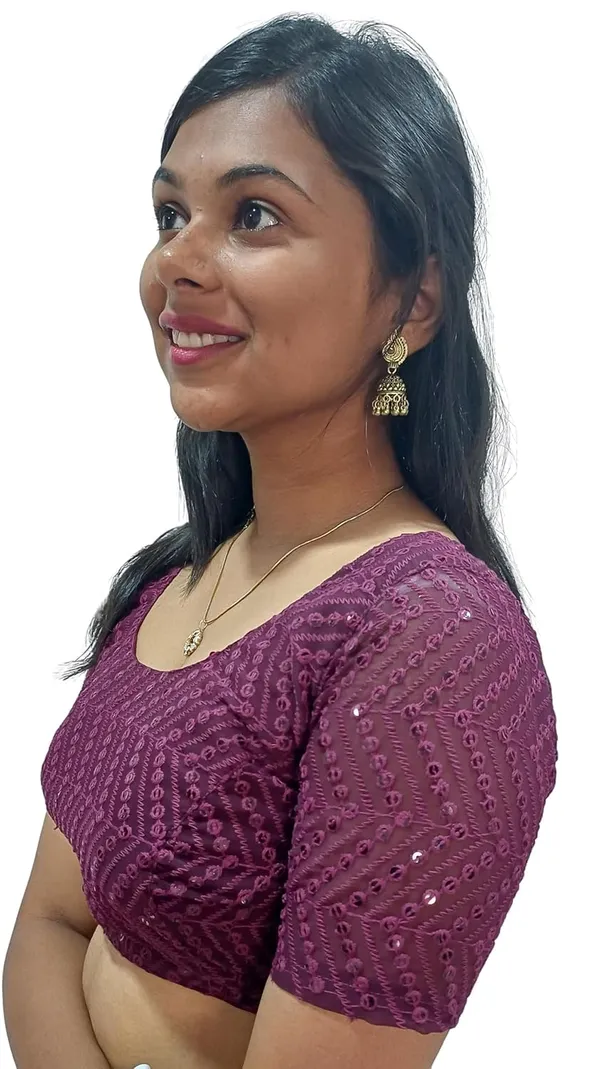 Wine_Cotton_Premium_&_Elegant_Blouse_For_Women