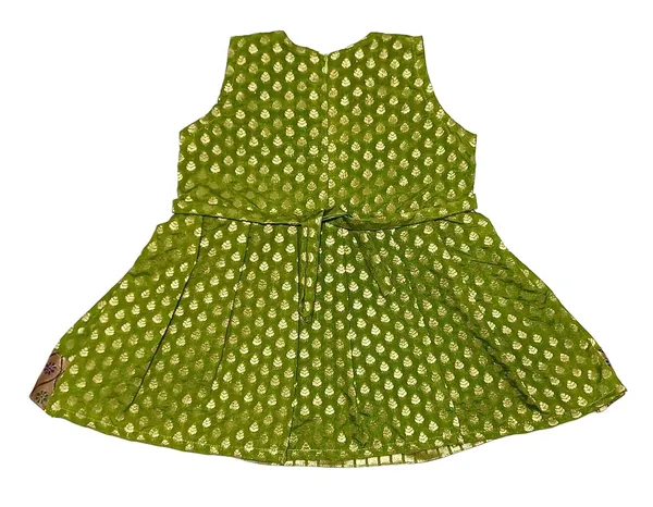Mehendi_Broket_Premium_&_Elegant_Frock_For_Girls