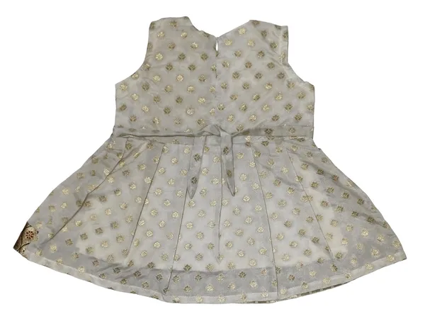 White_Broket_Premium_&_Elegant_Frock_For_Girls
