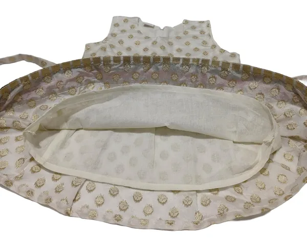 White_Broket_Premium_&_Elegant_Frock_For_Girls